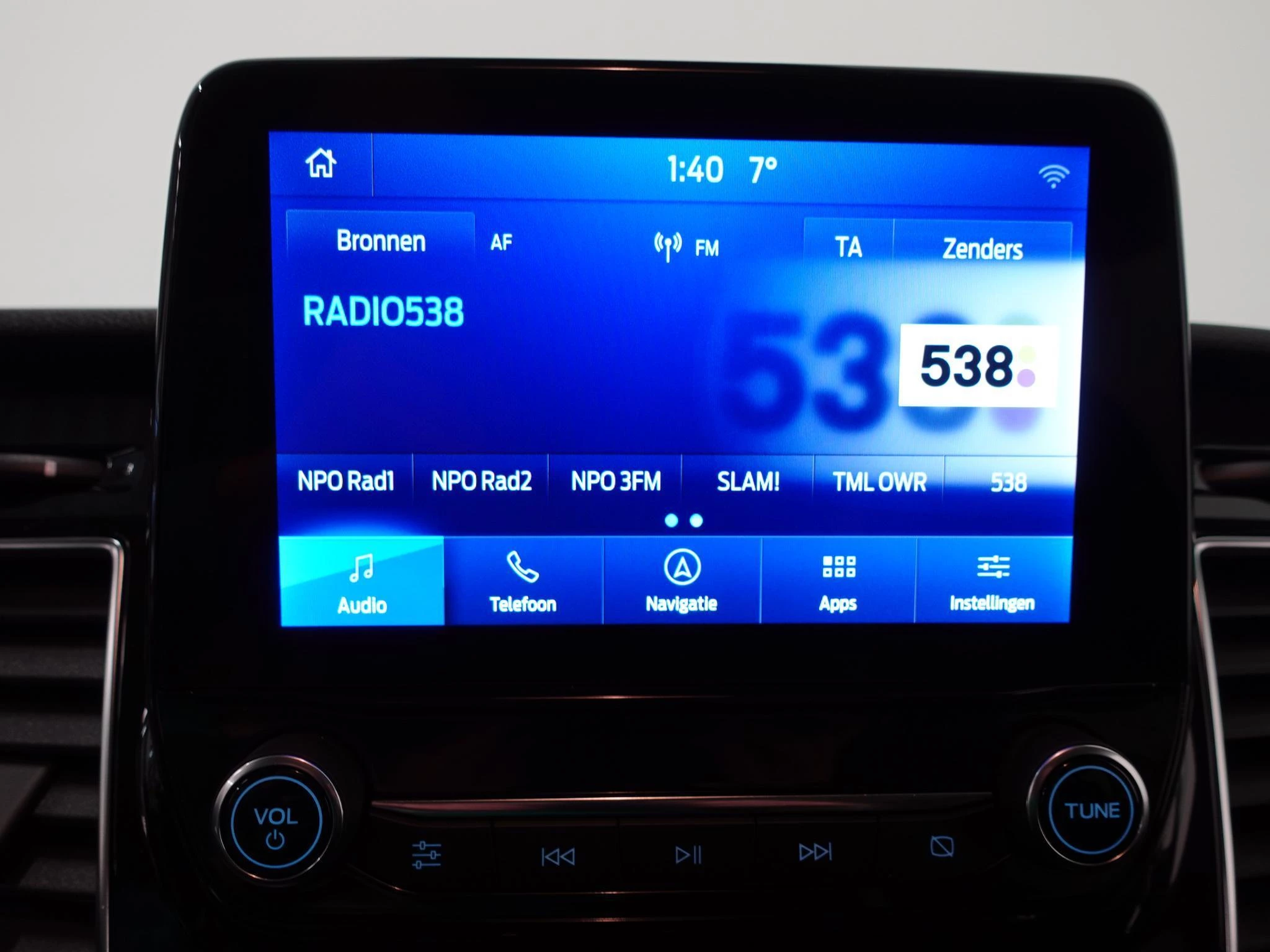 Hoofdafbeelding Ford Transit Custom