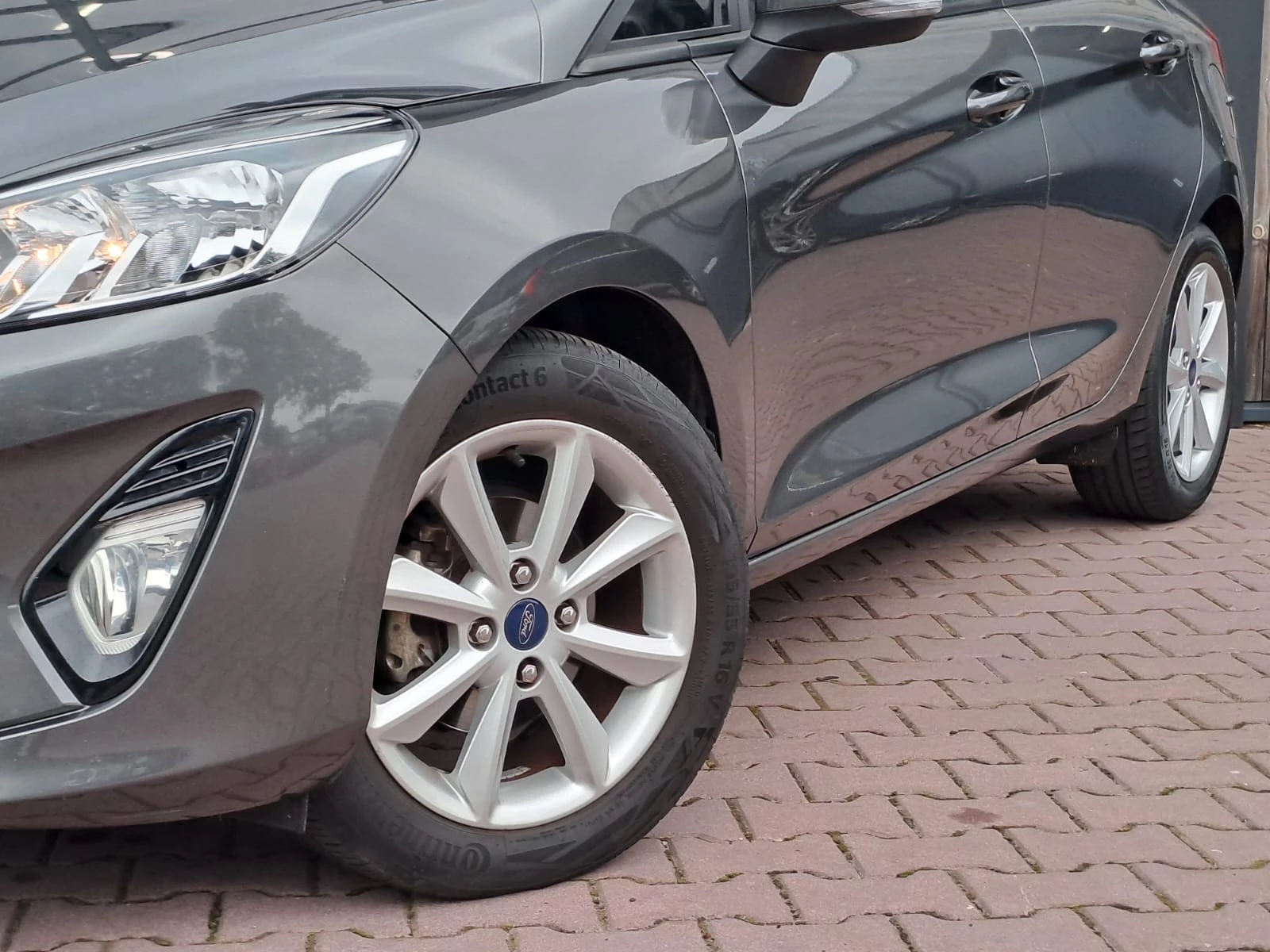 Hoofdafbeelding Ford Fiesta