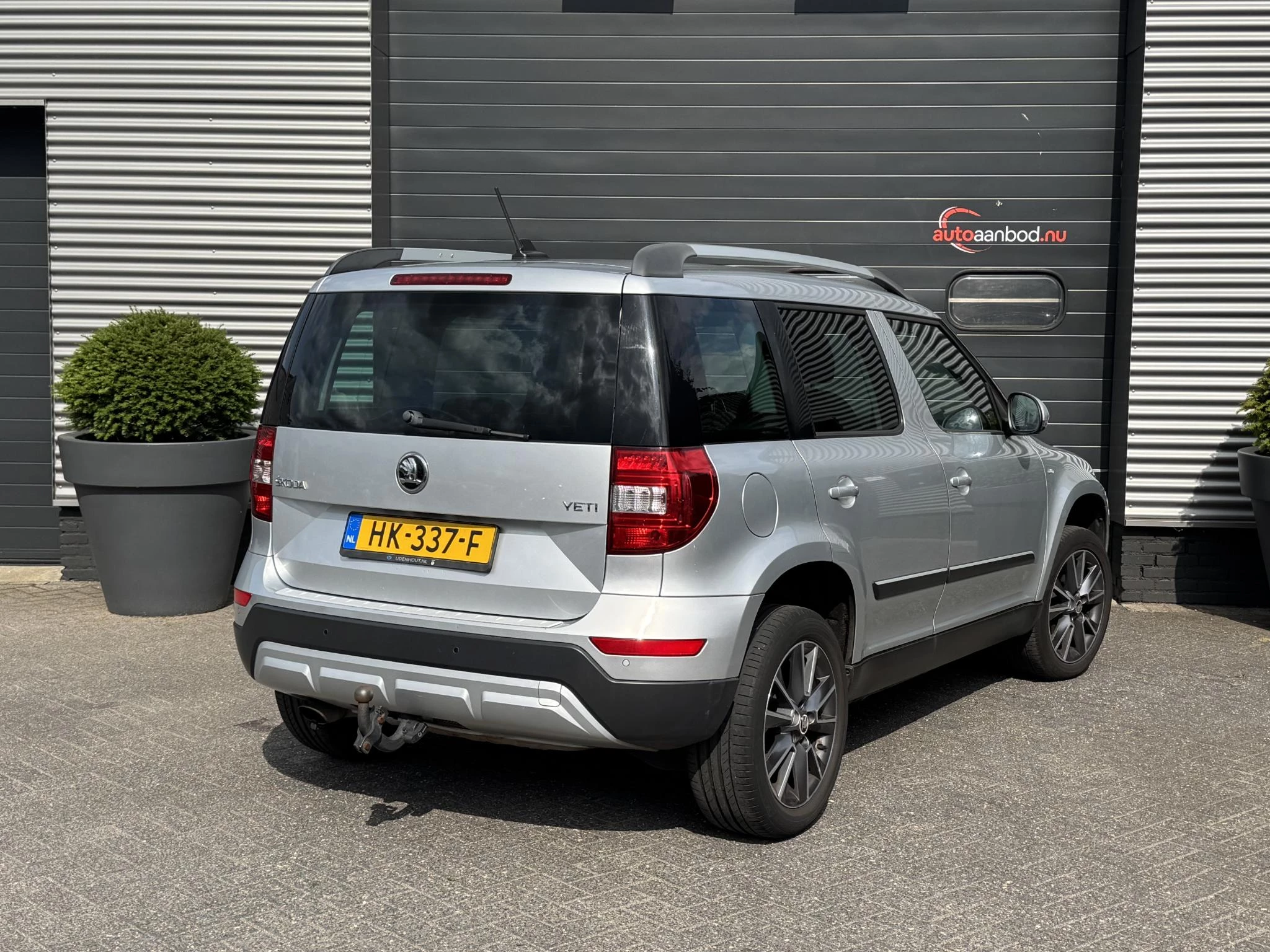 Hoofdafbeelding Škoda Yeti