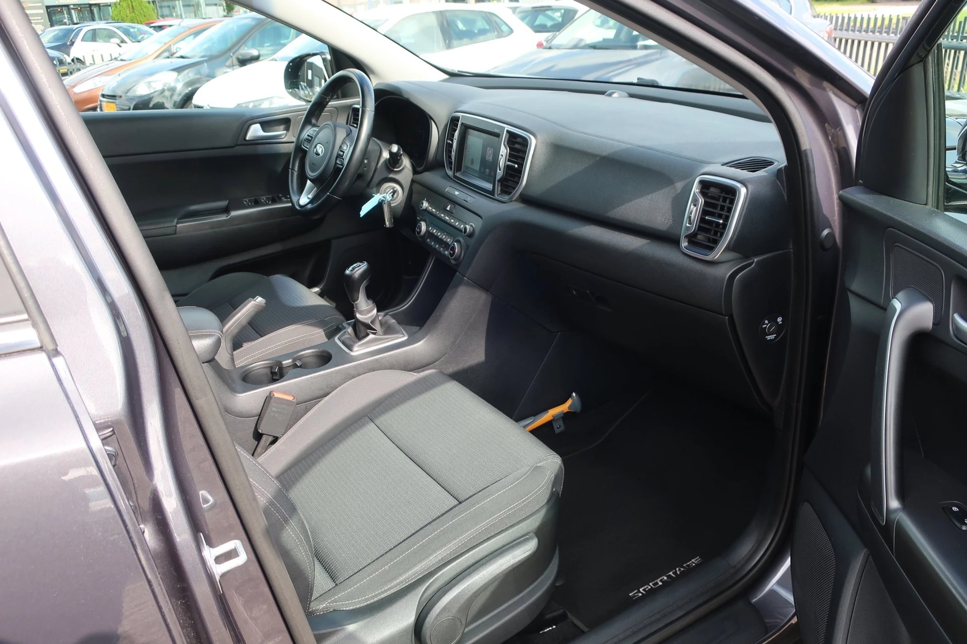 Hoofdafbeelding Kia Sportage