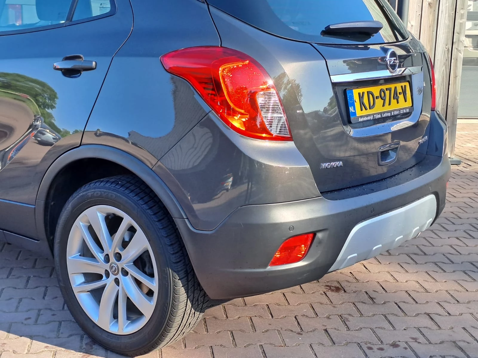 Hoofdafbeelding Opel Mokka