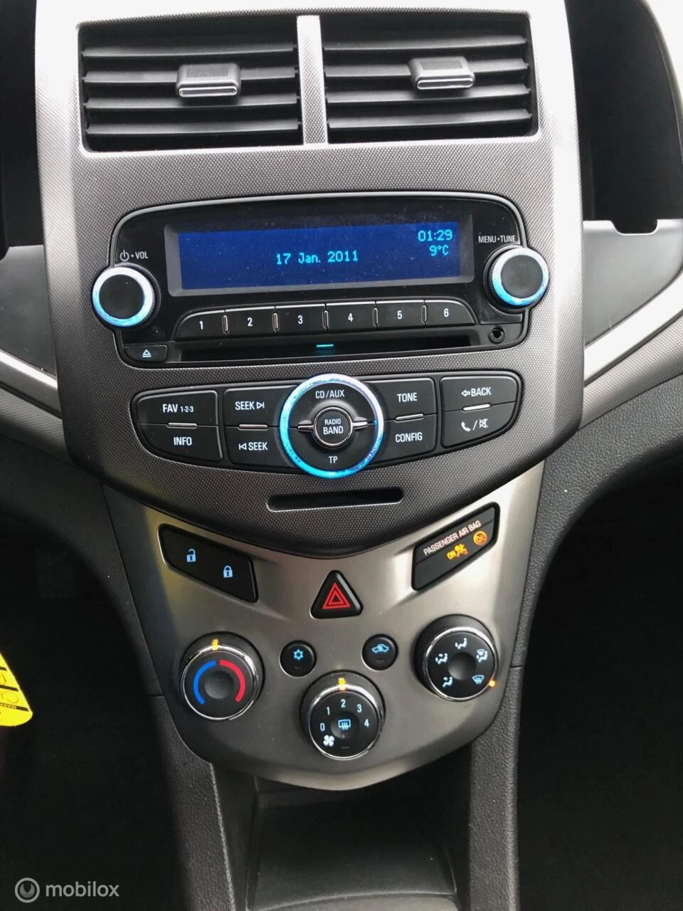 Hoofdafbeelding Chevrolet Aveo