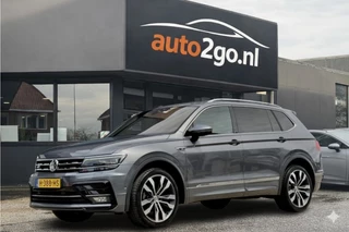 Hoofdafbeelding Volkswagen Tiguan Allspace Volkswagen Tiguan Allspace 1.5 TSI AUT7 3X R-LINE VOL-LEDER 20 INCHE NAVI CAMERA DIGI-DASH APPLE-CARPLAY LED  PDC