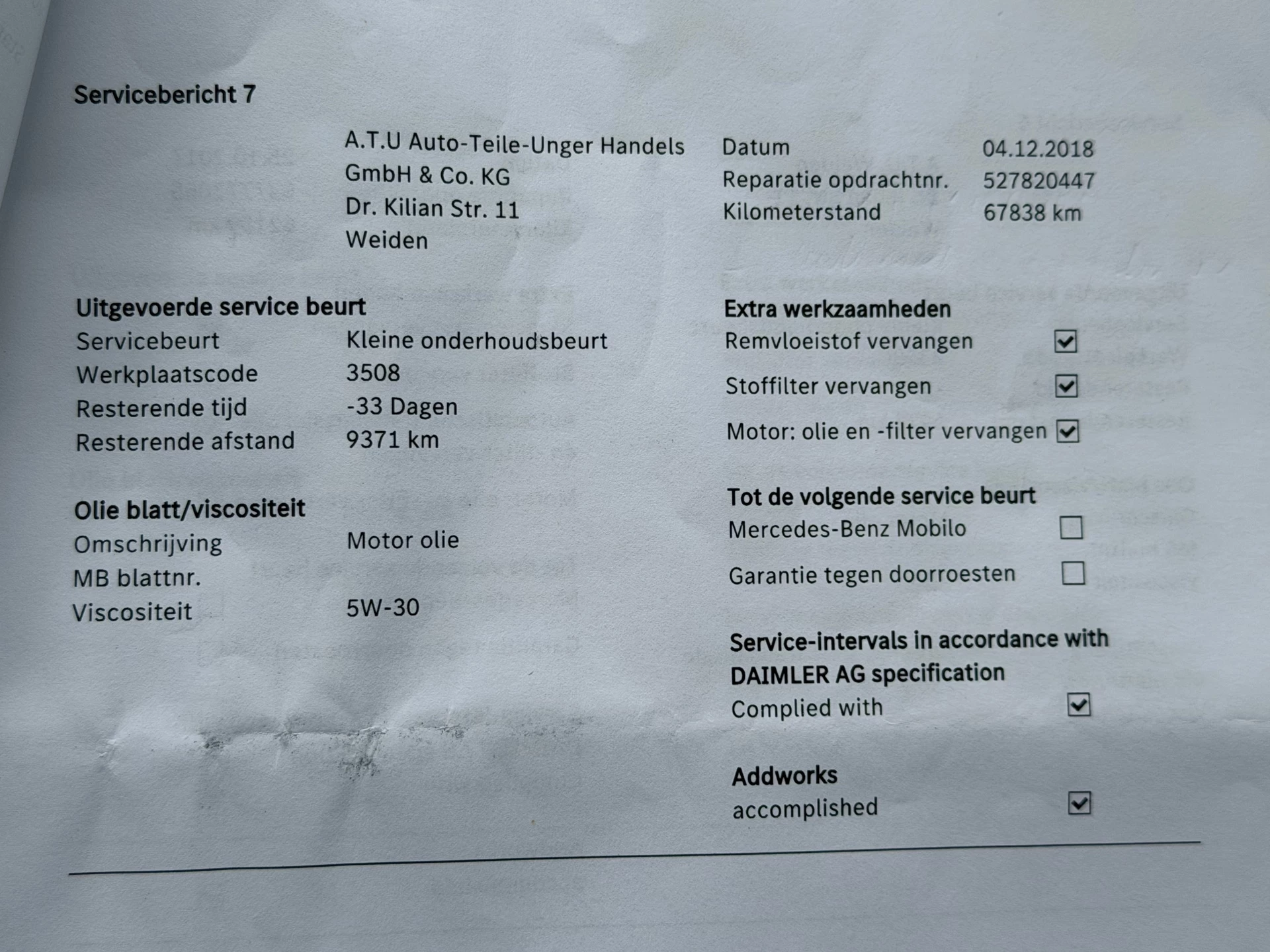 Hoofdafbeelding Mercedes-Benz B-Klasse