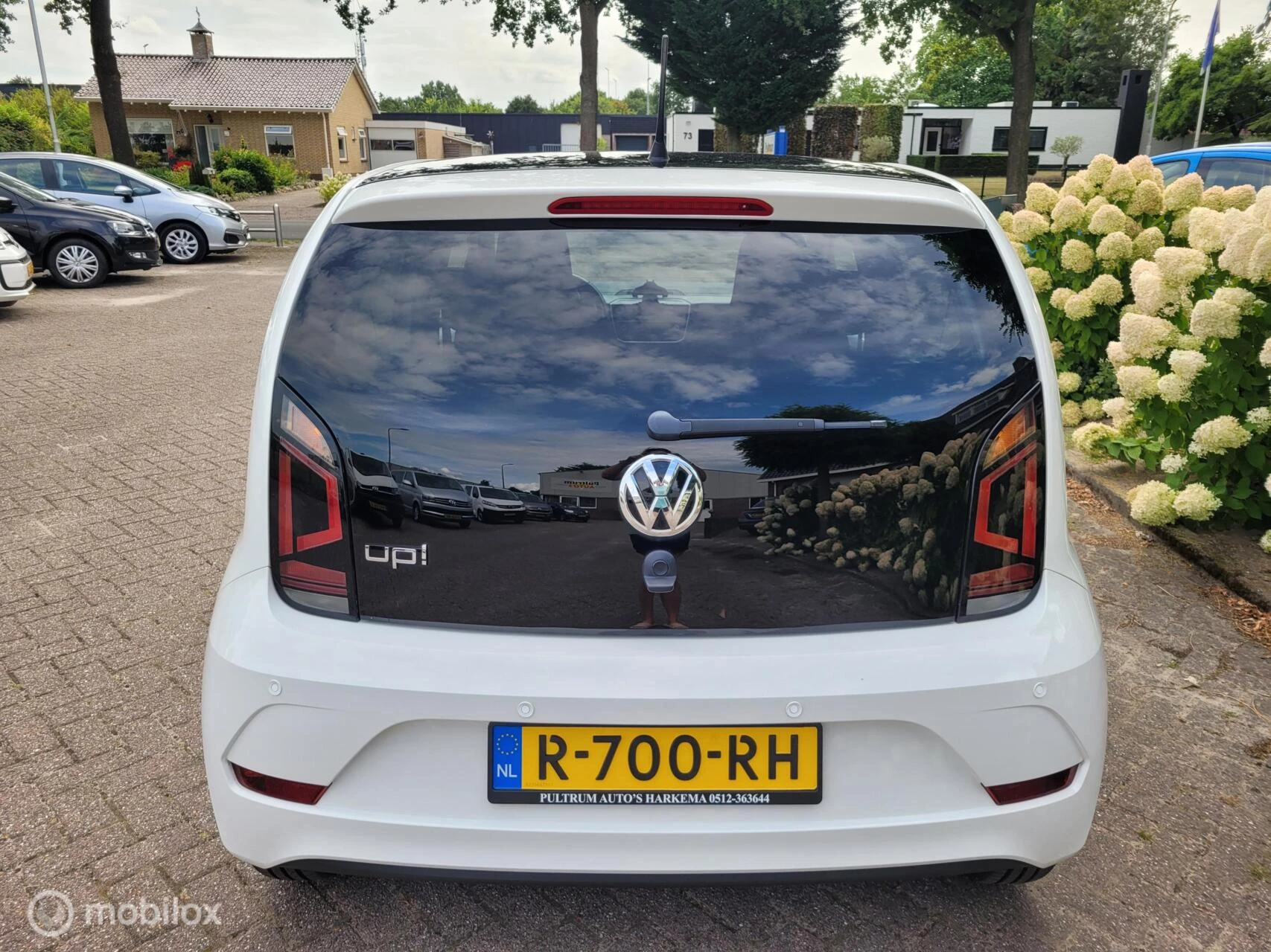 Hoofdafbeelding Volkswagen up!