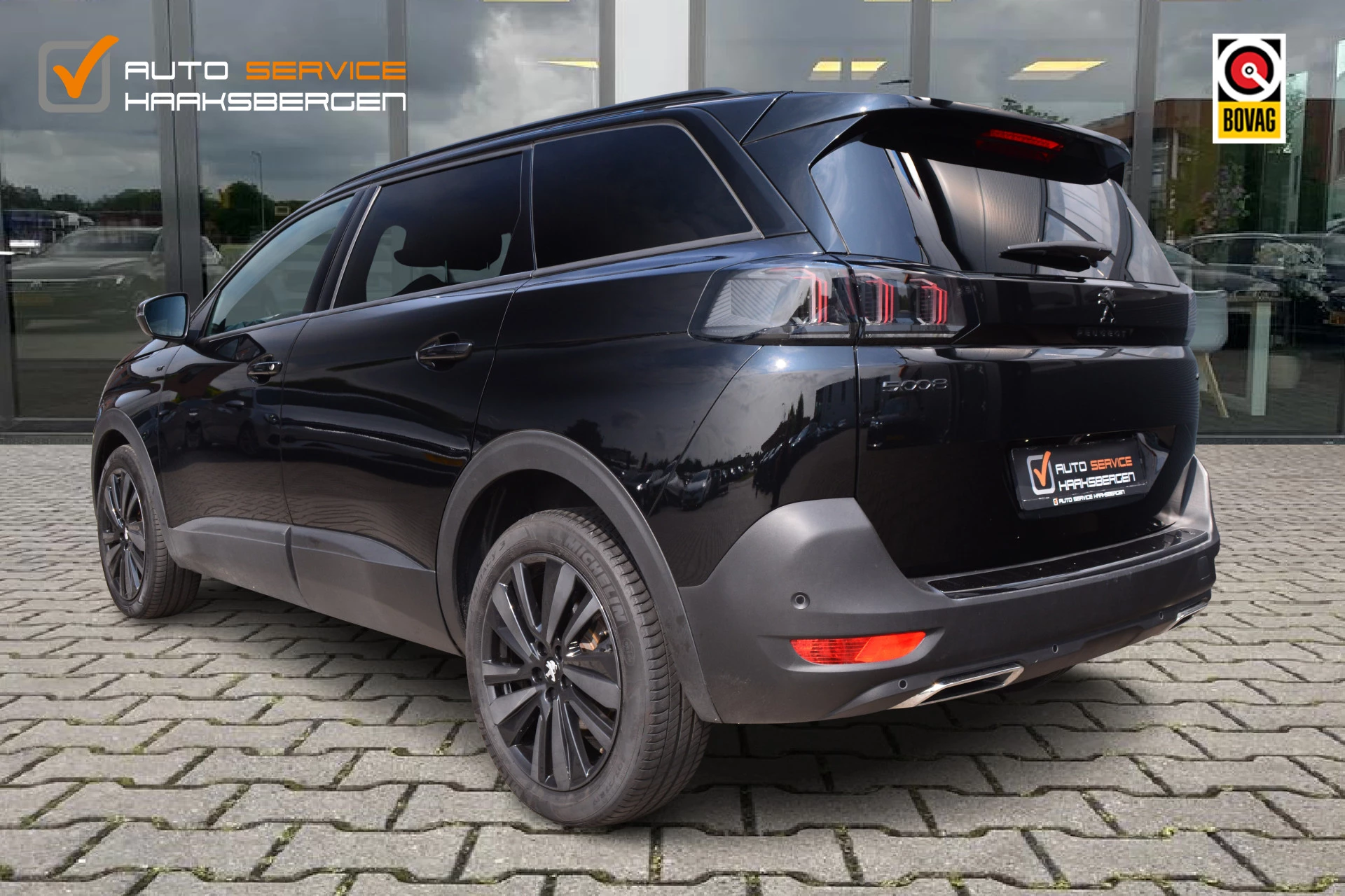 Hoofdafbeelding Peugeot 5008