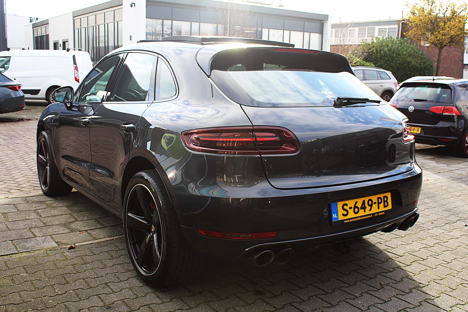 Hoofdafbeelding Porsche Macan