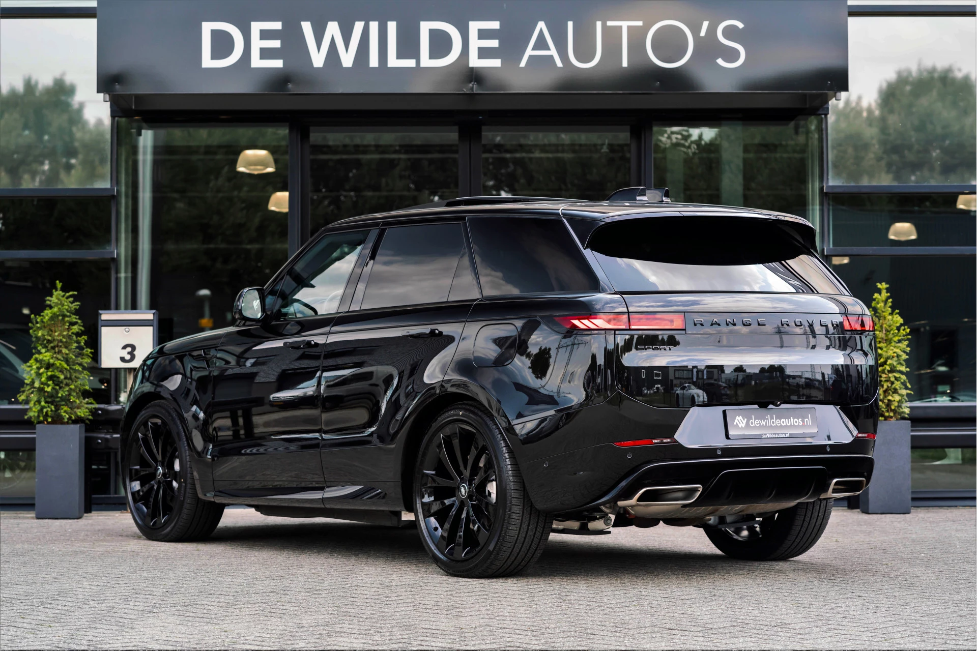 Hoofdafbeelding Land Rover Range Rover Sport