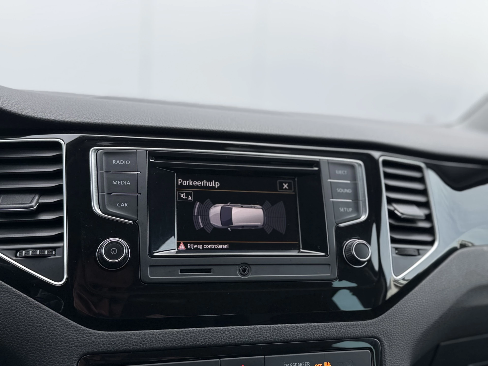 Hoofdafbeelding Volkswagen Golf Sportsvan