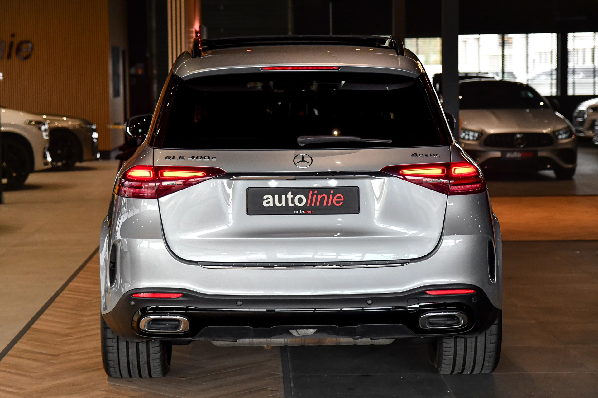 Hoofdafbeelding Mercedes-Benz GLE