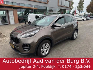 Kia Sportage 1.6 GDI DynamicLine  Trekhaak , Navigatie , Achteruit rij Camera / Climate - & Cruise Controle / dealer onderhouden