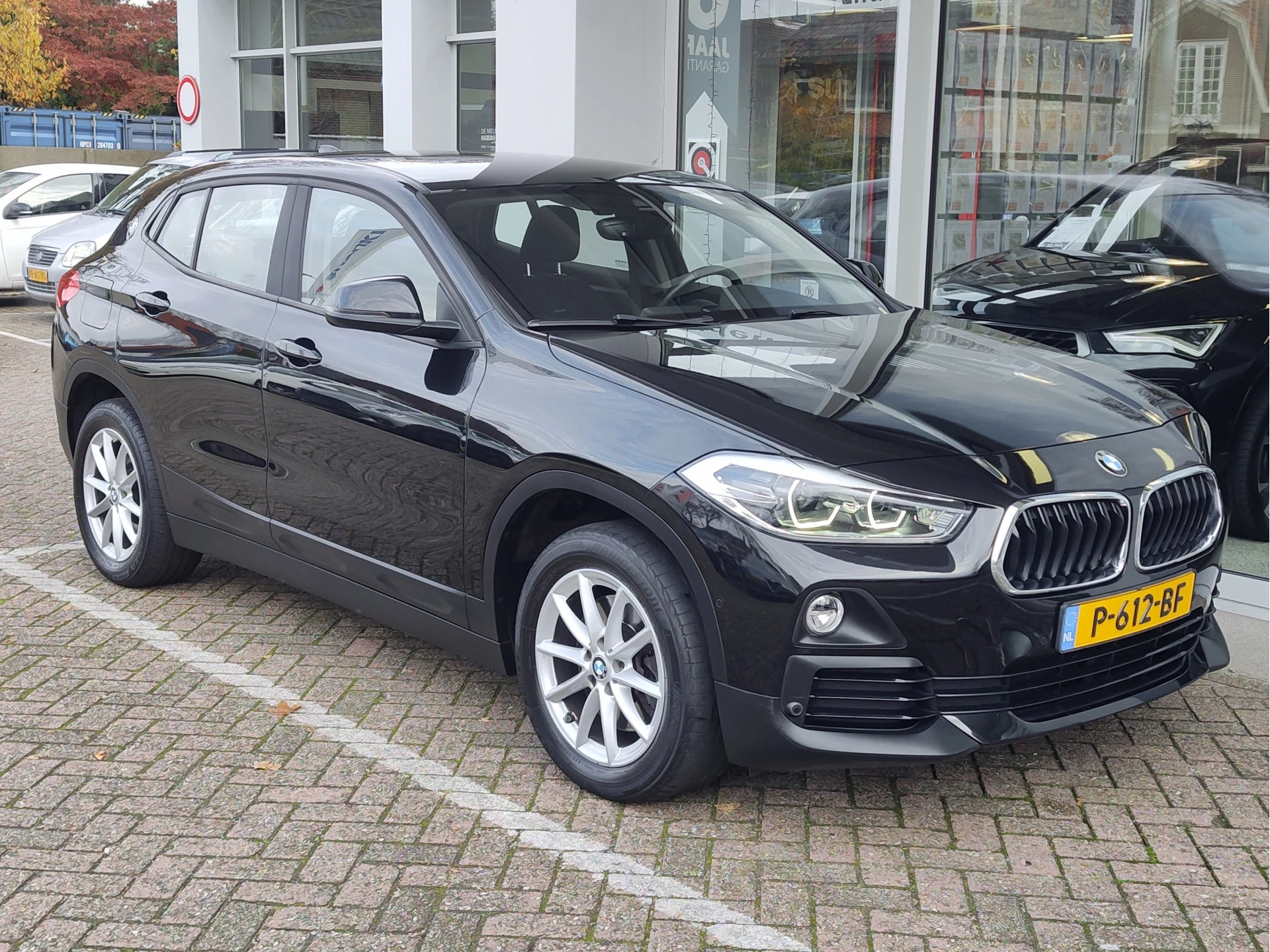 Hoofdafbeelding BMW X2