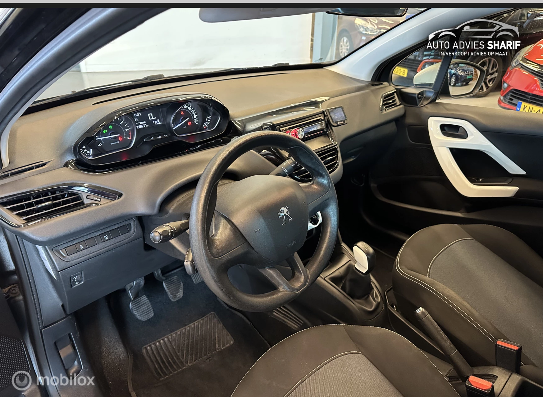 Hoofdafbeelding Peugeot 208