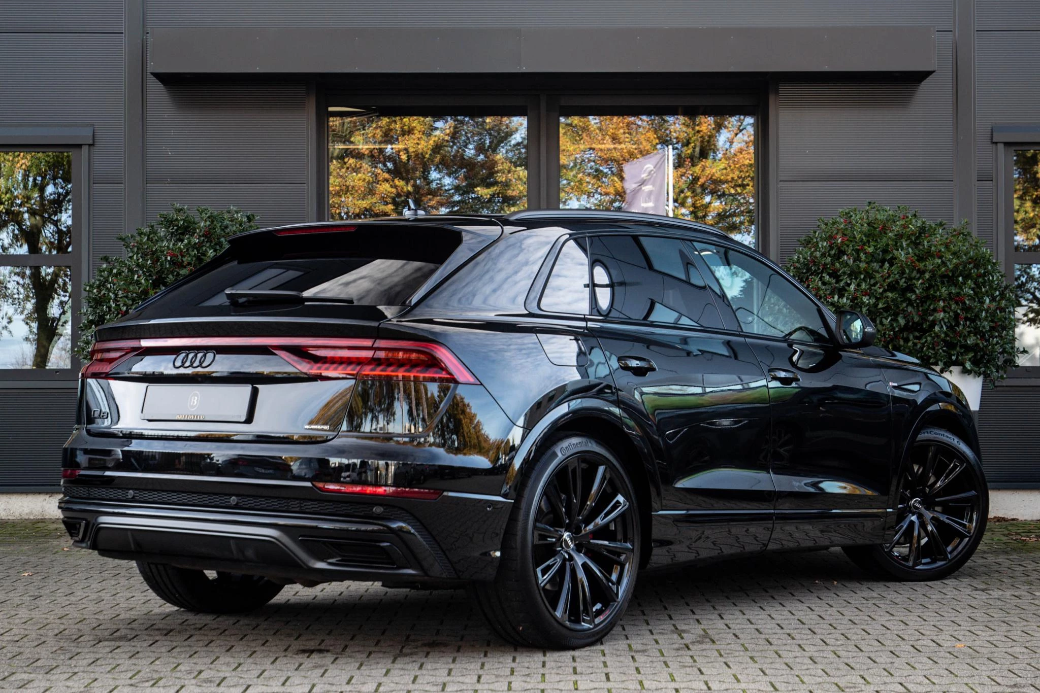 Hoofdafbeelding Audi Q8
