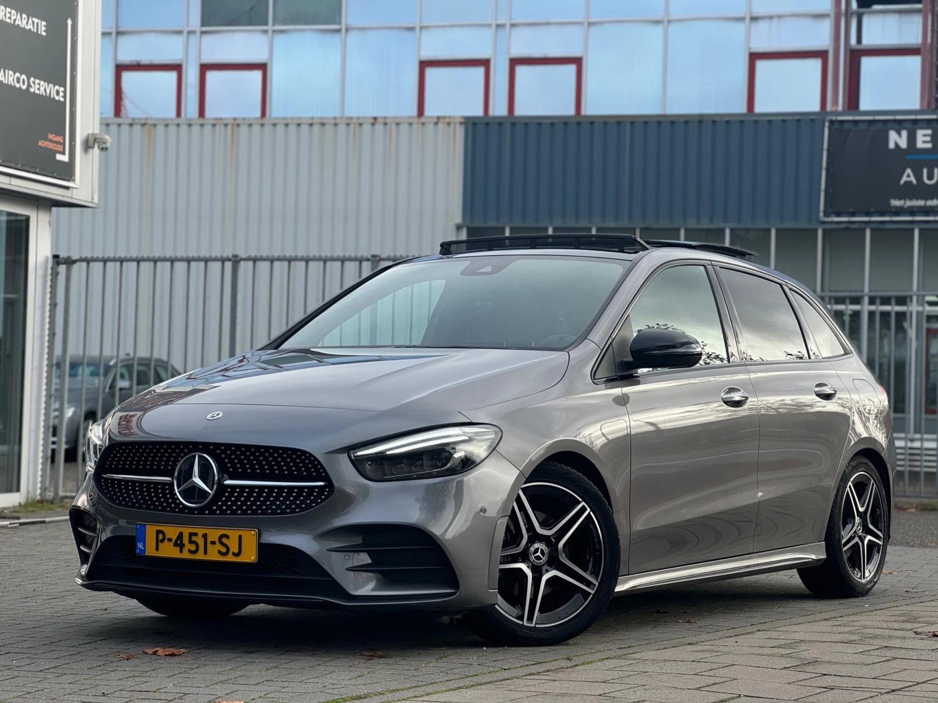 Hoofdafbeelding Mercedes-Benz B-Klasse