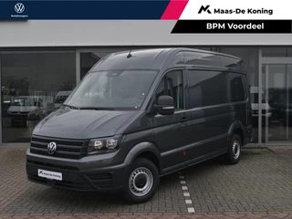 Volkswagen Bedrijfswagens Crafter 35 Trendline 2.0 TDI 140pk L3H3 · Tussenschot · Trekhaak · Alarm · P-Sensoren · Cruise Control · Camera · Apple/Android Car Play · Garantie t/m 22-12-2028 of 120.000km