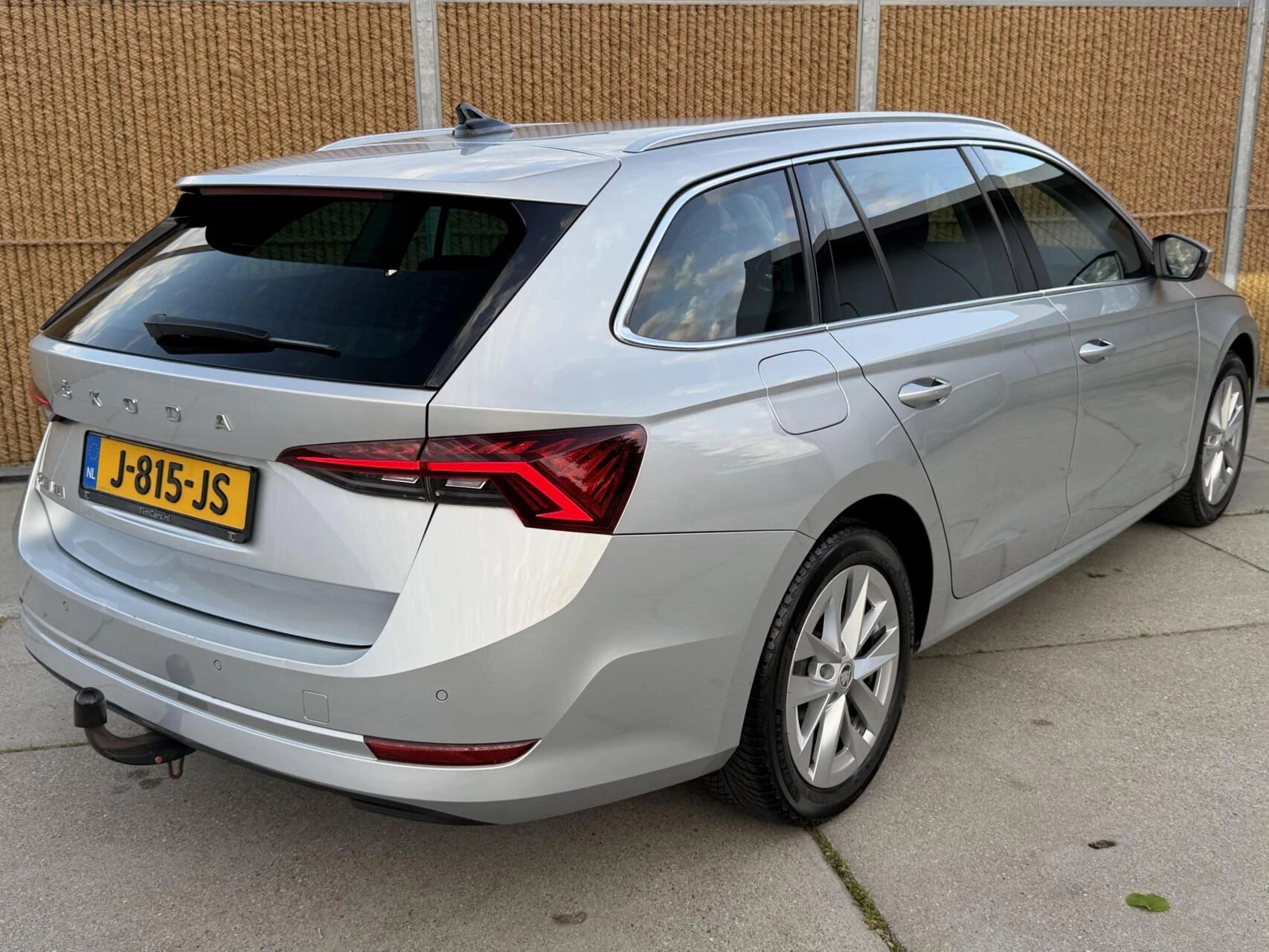 Hoofdafbeelding Škoda Octavia