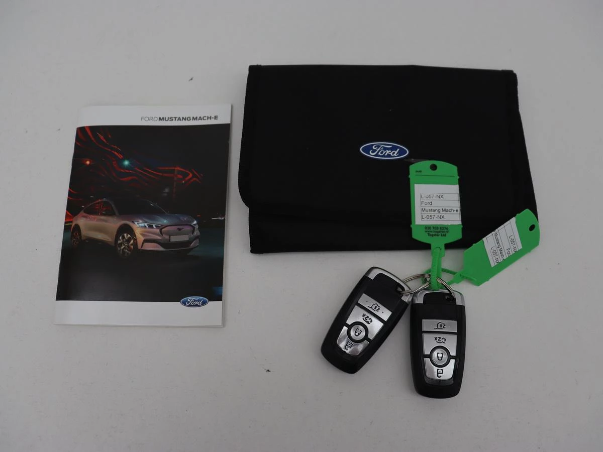 Hoofdafbeelding Ford Mustang Mach-E