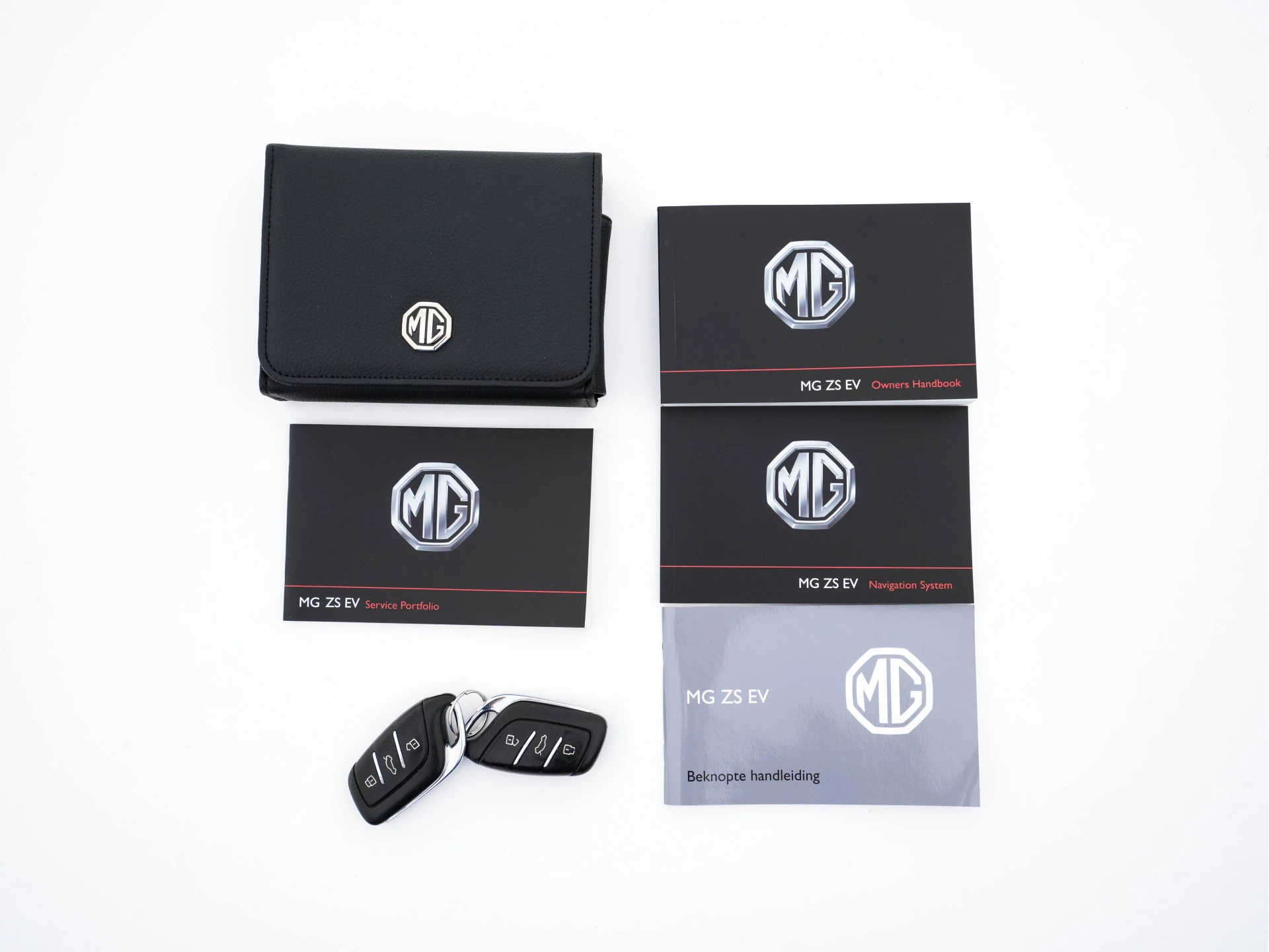 Hoofdafbeelding MG ZS EV