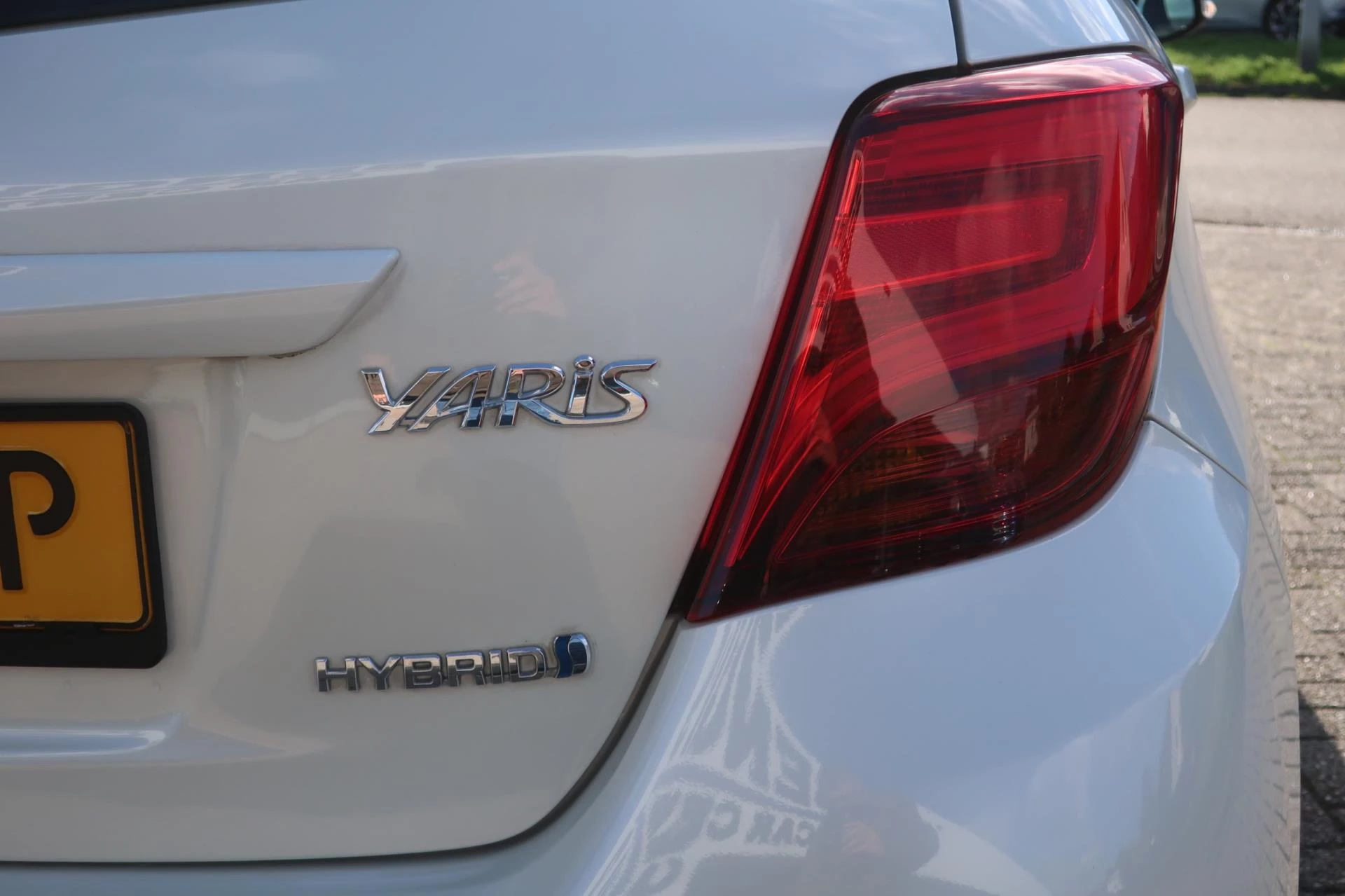 Hoofdafbeelding Toyota Yaris