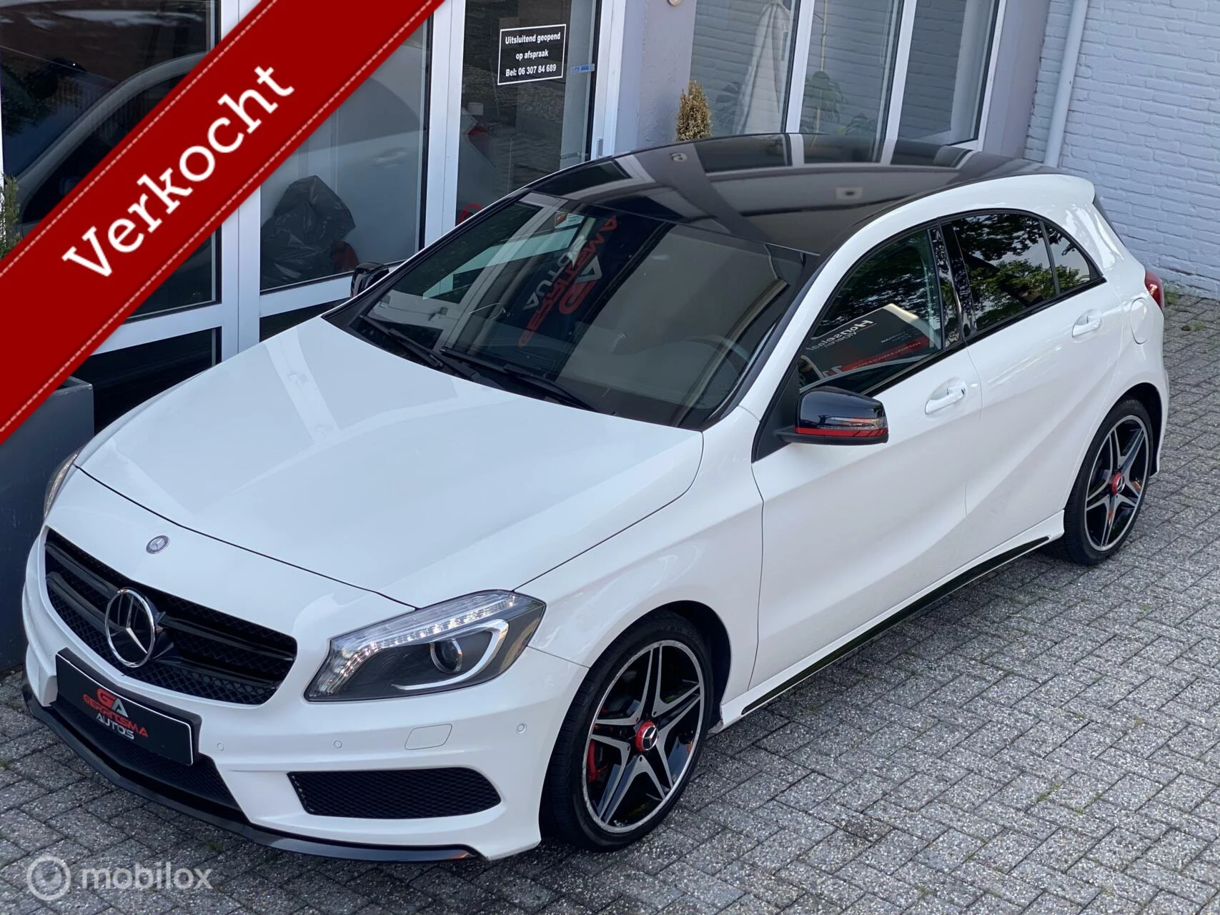 Hoofdafbeelding Mercedes-Benz A-Klasse