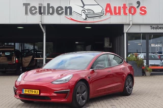 Tesla Model 3 Standard RWD Plus 60 kWh 90% SOH, Lederen interieur, Cruise control, 360 Camera, Autopilot computer 3