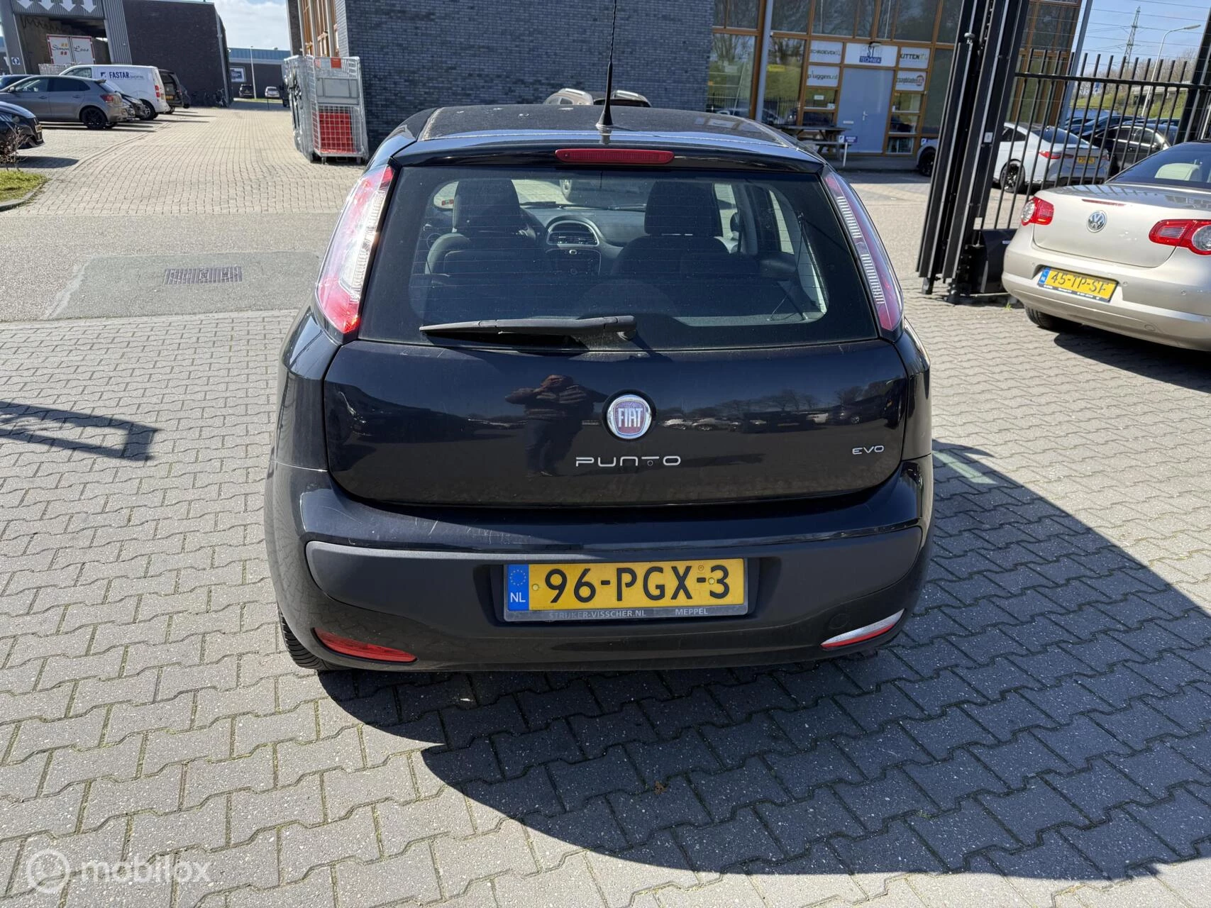 Hoofdafbeelding Fiat Punto
