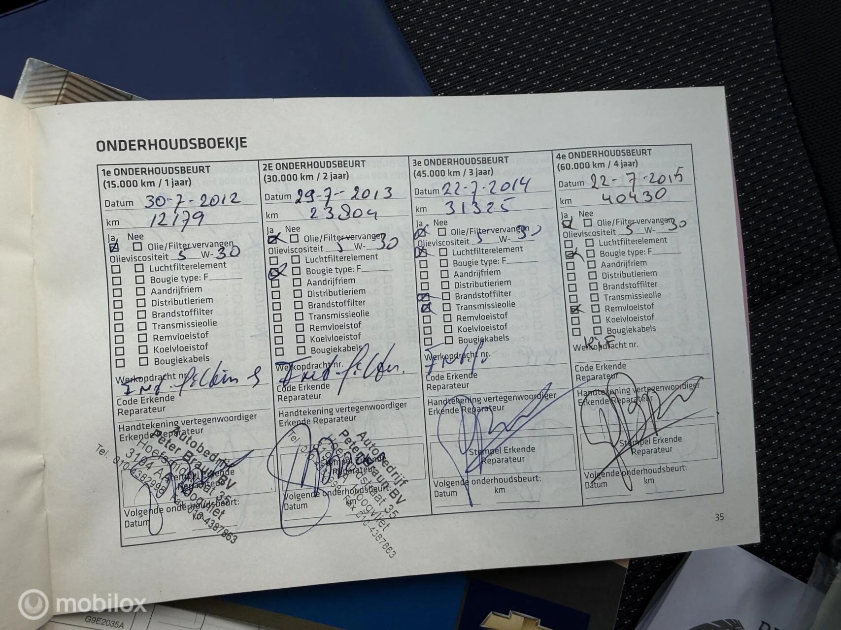 Hoofdafbeelding Chevrolet Aveo