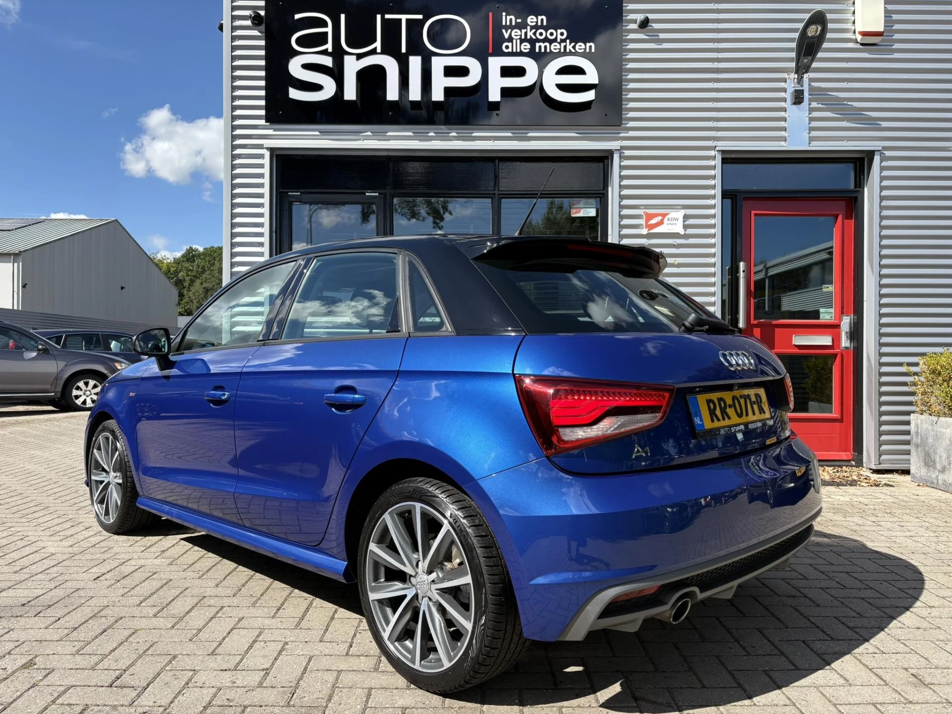 Hoofdafbeelding Audi A1 Sportback