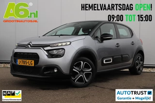 Citroen C3 1.2 PureTech Feel Navigatie Carplay Android Climate Cruise Control Rijstrooksensor Parkeersensor All-season banden!
