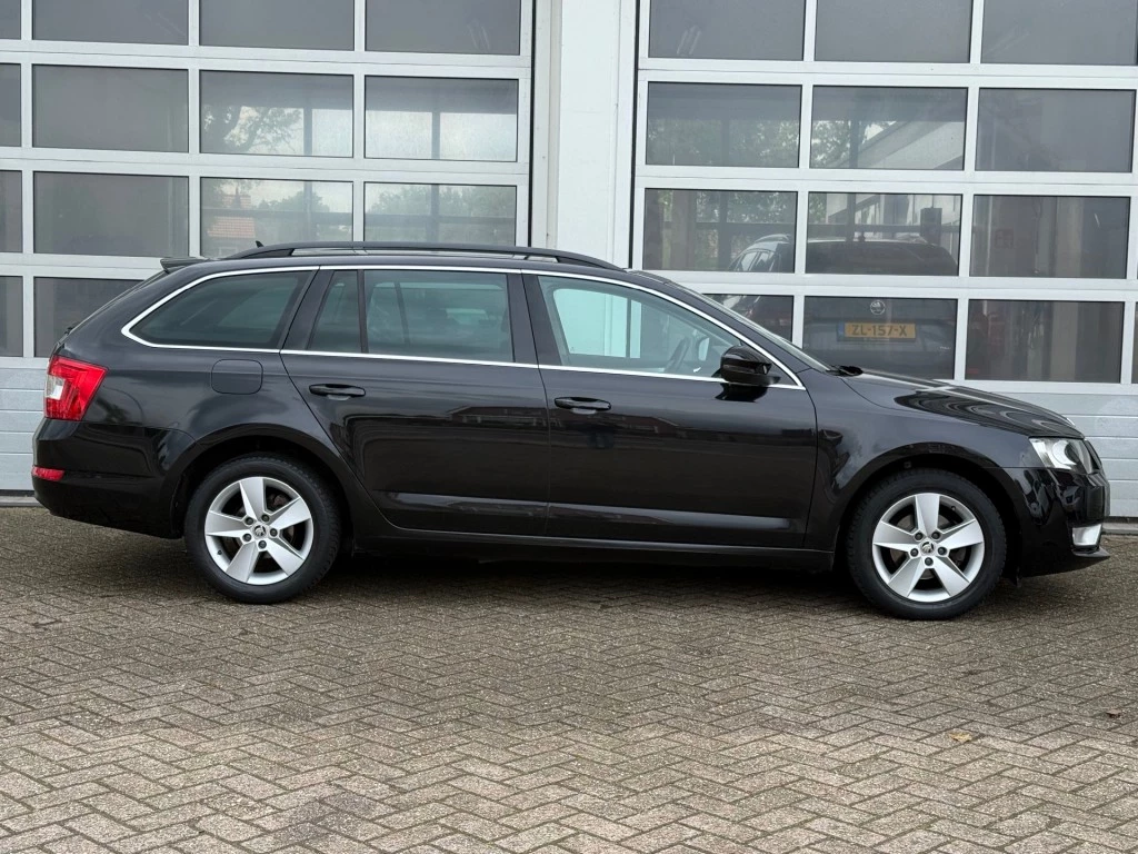 Hoofdafbeelding Škoda Octavia