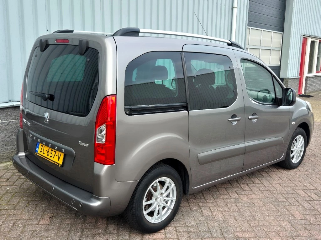 Hoofdafbeelding Peugeot Partner