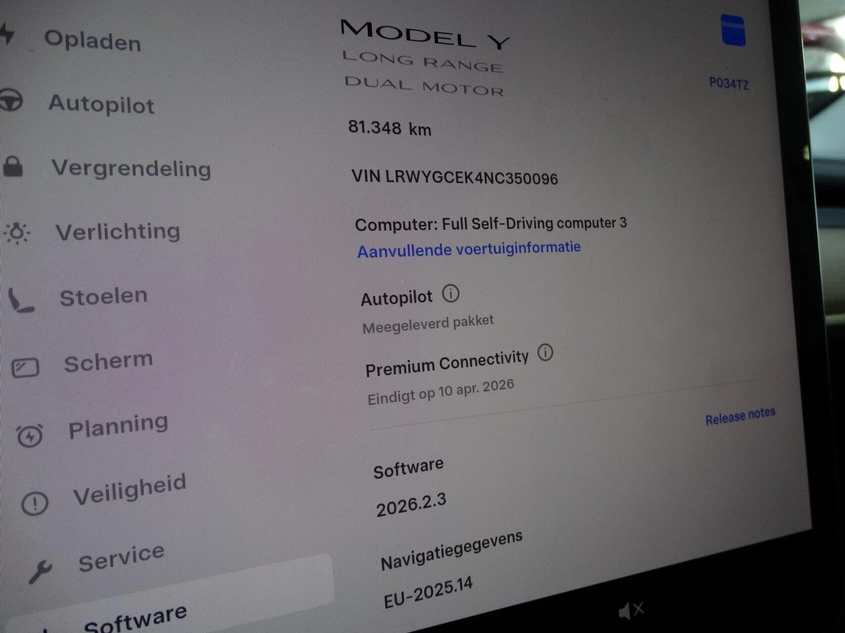 Hoofdafbeelding Tesla Model Y