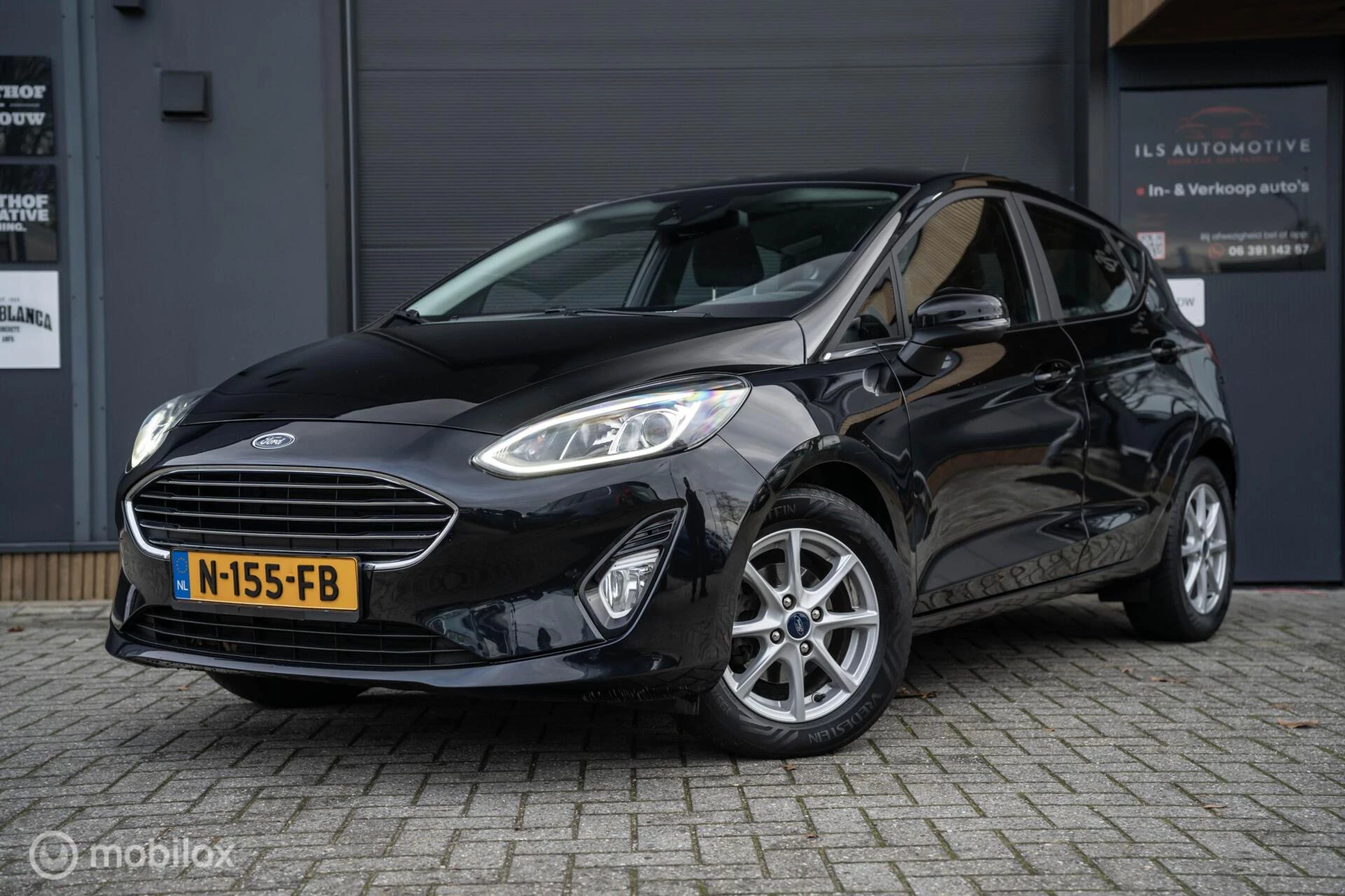 Hoofdafbeelding Ford Fiesta