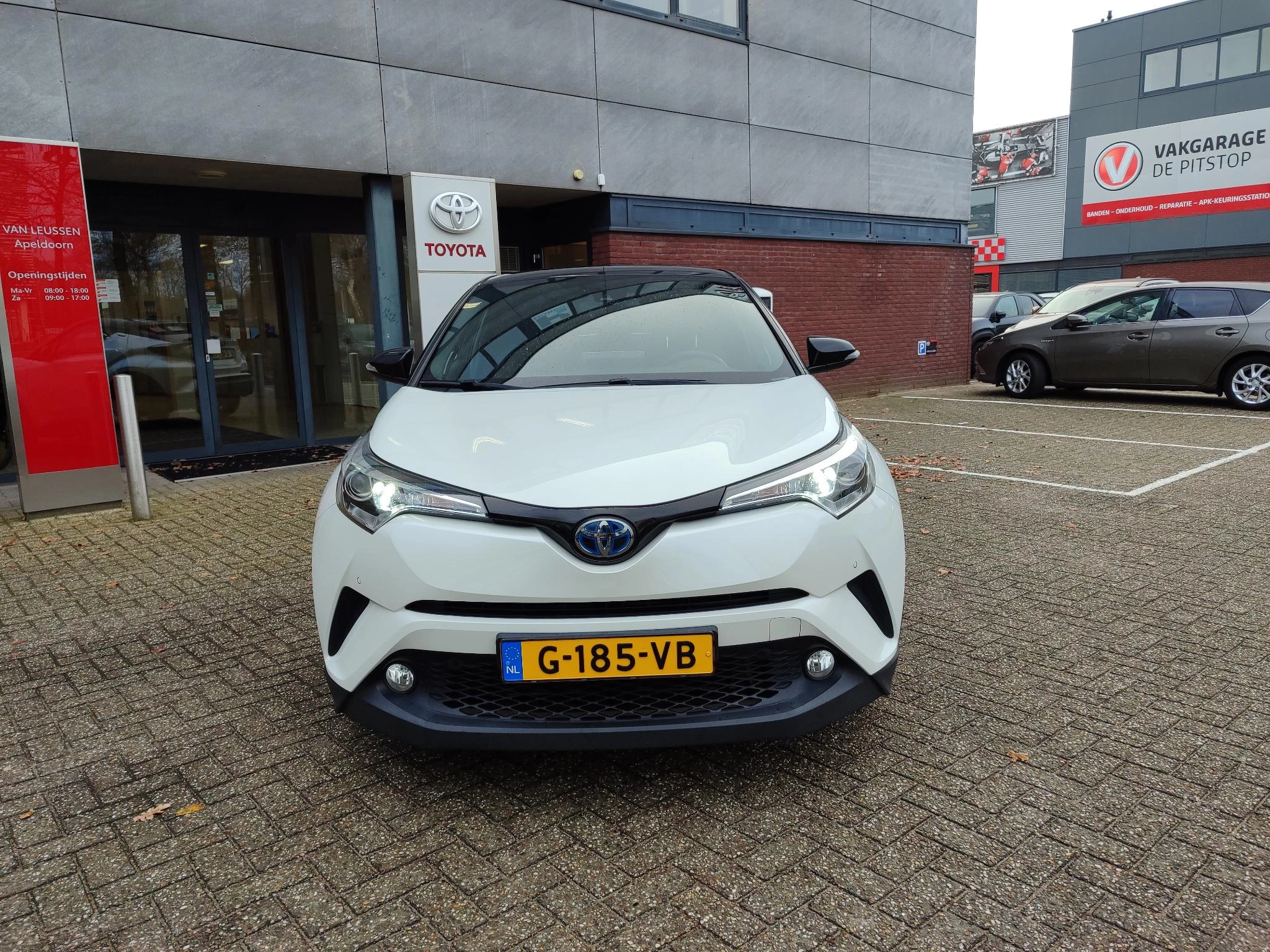 Hoofdafbeelding Toyota C-HR