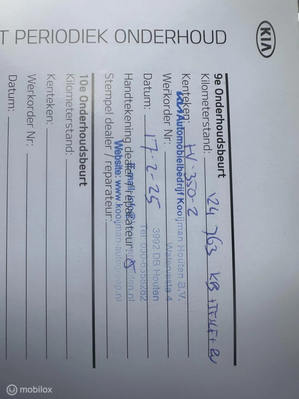 Hoofdafbeelding Kia Picanto