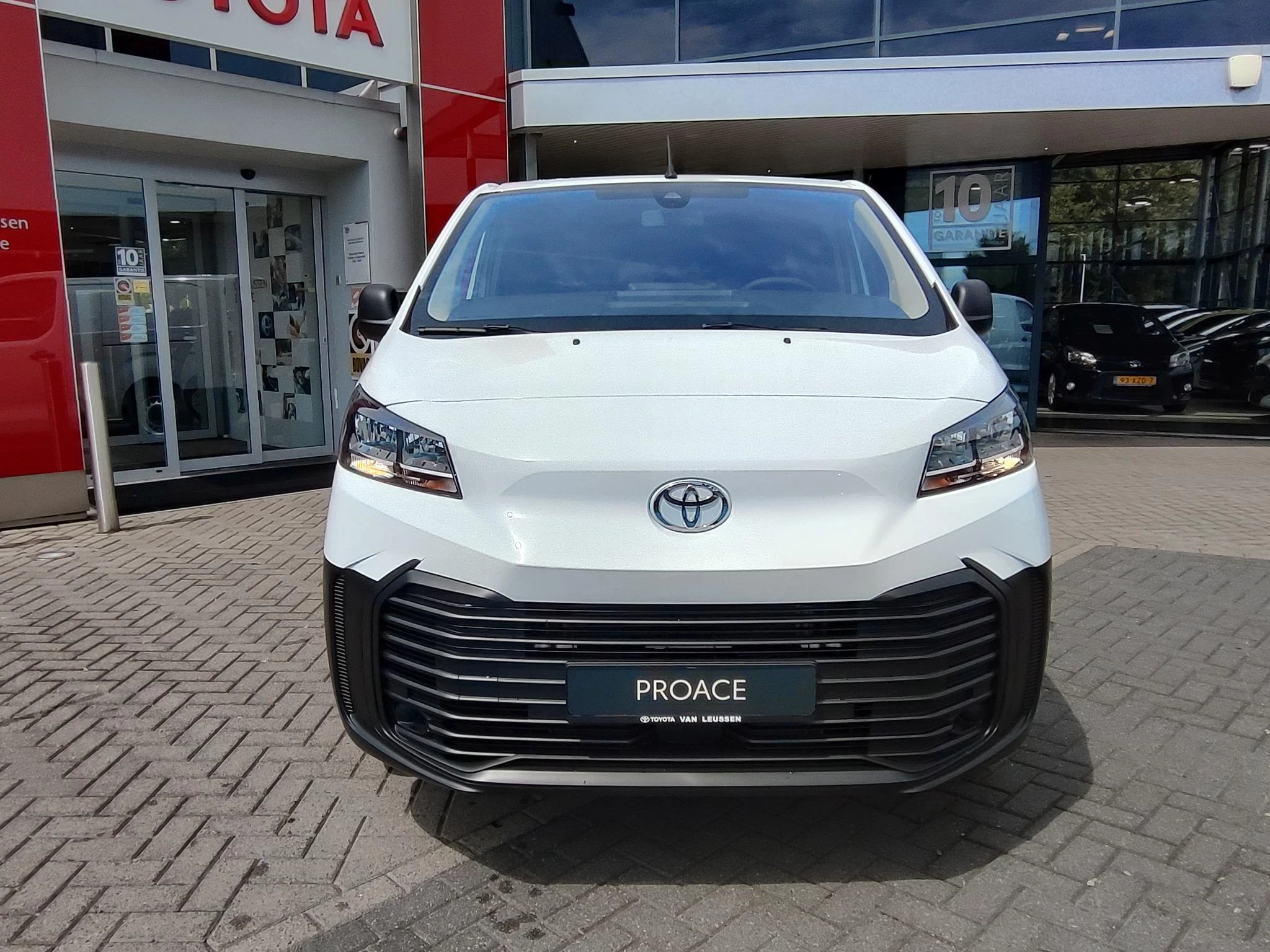 Hoofdafbeelding Toyota ProAce