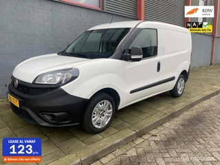 Fiat Doblò Cargo 1.6 MJ L1H1 3 PERSOONS NWST. 1E EIG.