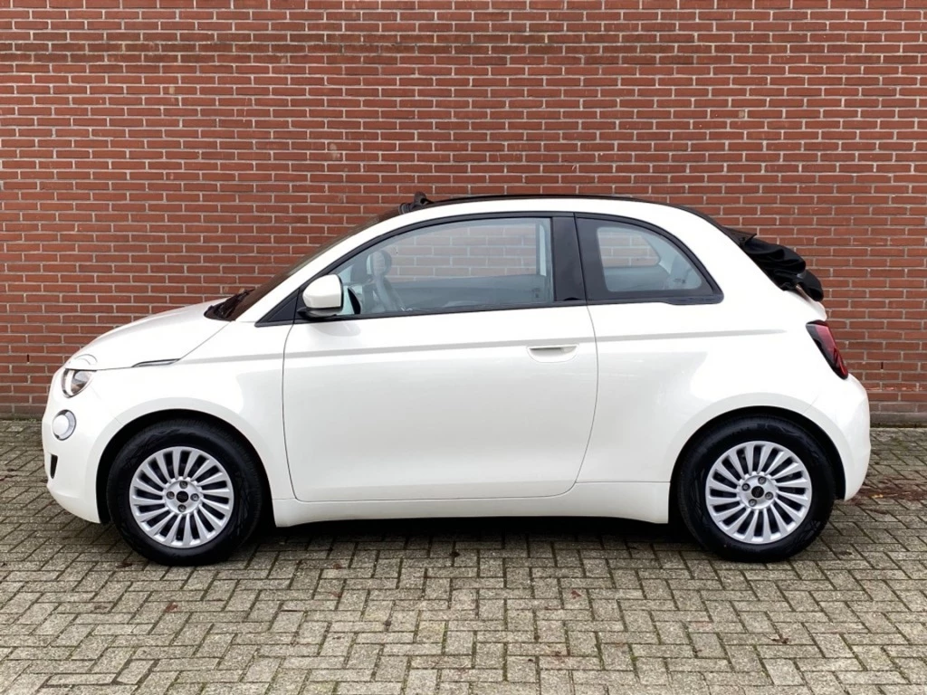 Hoofdafbeelding Fiat 500e