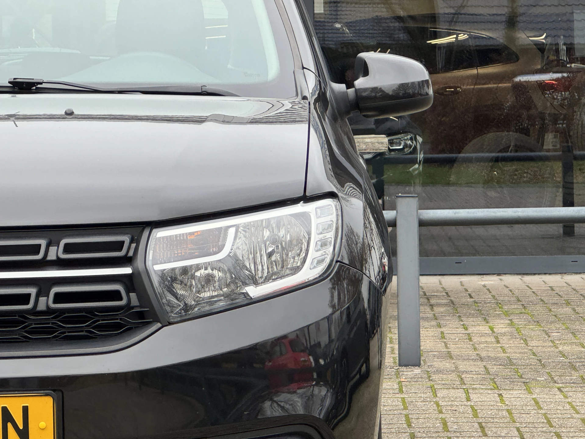 Hoofdafbeelding Dacia Sandero