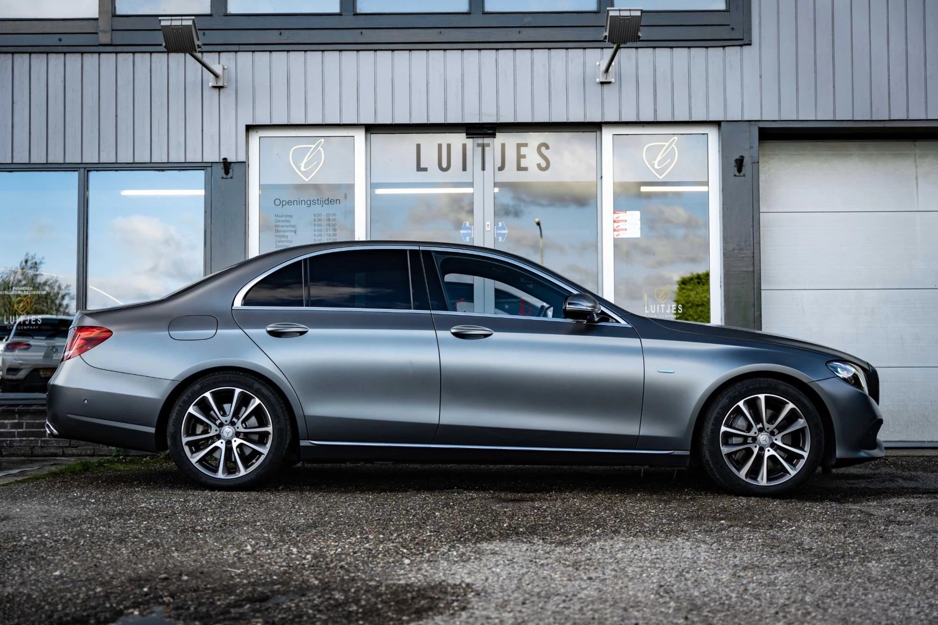 Hoofdafbeelding Mercedes-Benz E-Klasse