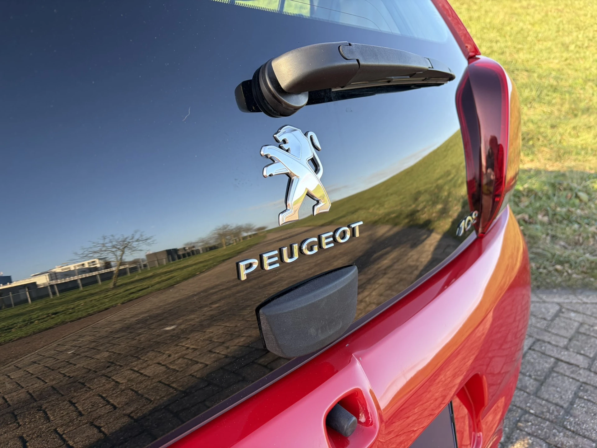 Hoofdafbeelding Peugeot 108