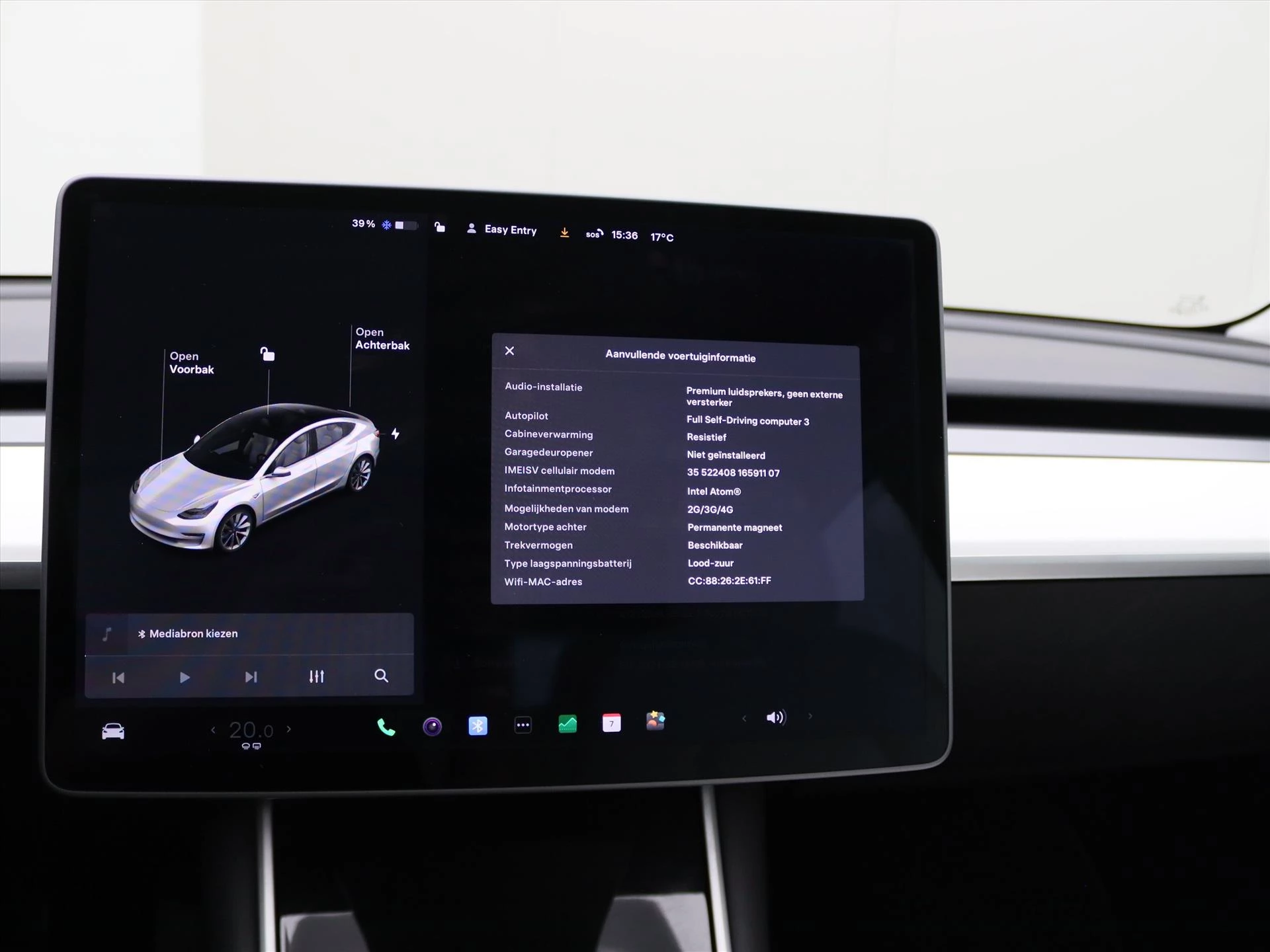 Hoofdafbeelding Tesla Model 3