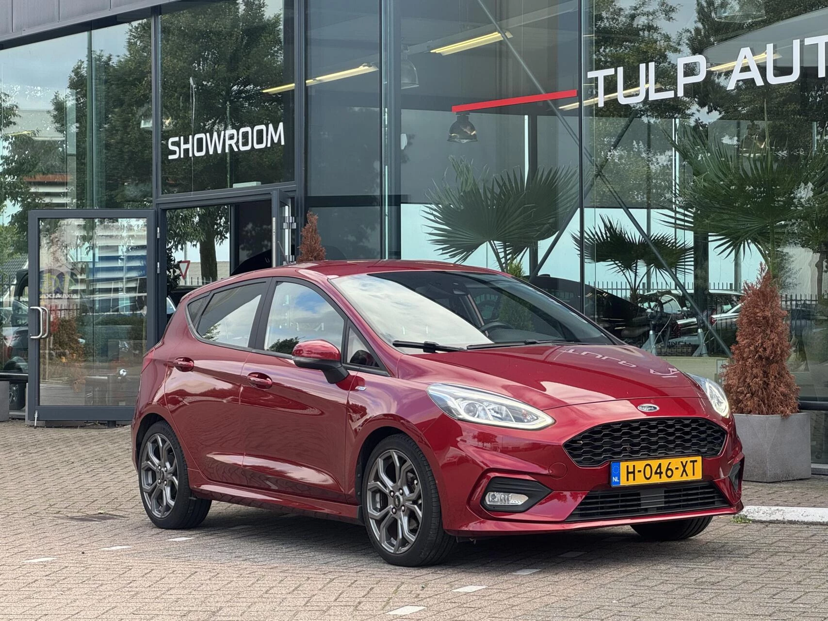 Hoofdafbeelding Ford Fiesta