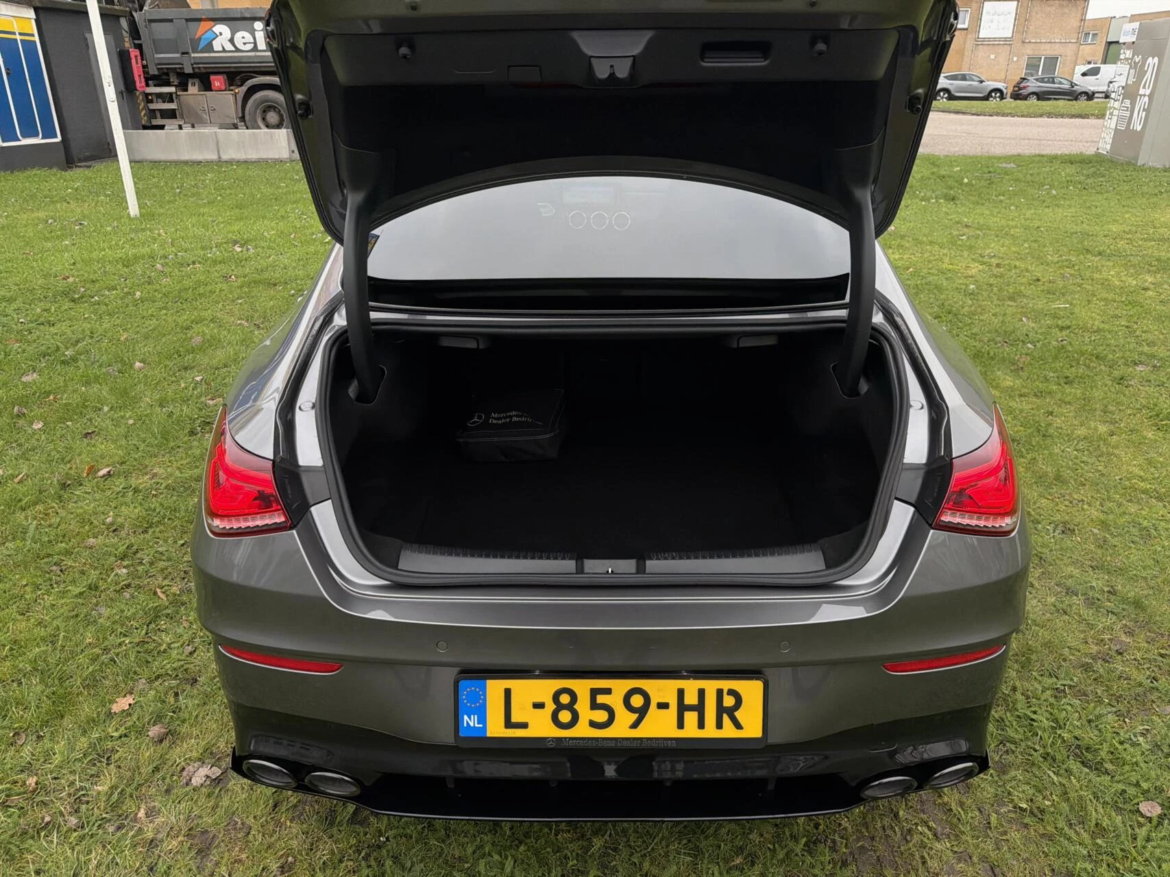 Hoofdafbeelding Mercedes-Benz CLA