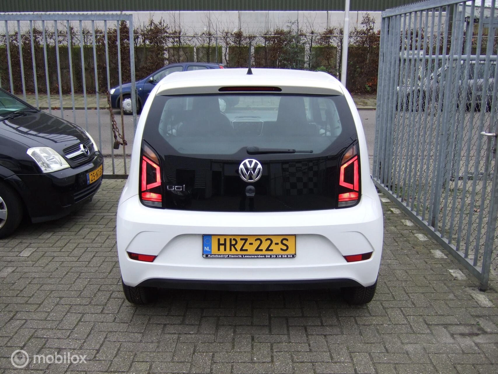 Hoofdafbeelding Volkswagen up!