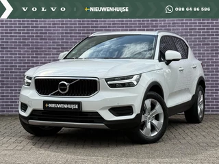 Volvo XC40 2.0 T4 Momentum Pro | 1800KG trekgewicht  | Stoel verwarming | Parkeersensoren V+A | Camera | Keyless start | Volvo on Call | Elektrische Achterklep |