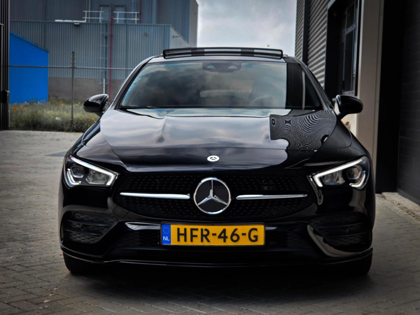Hoofdafbeelding Mercedes-Benz CLA