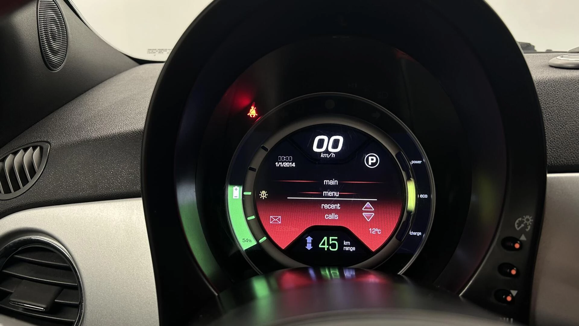 Hoofdafbeelding Fiat 500e