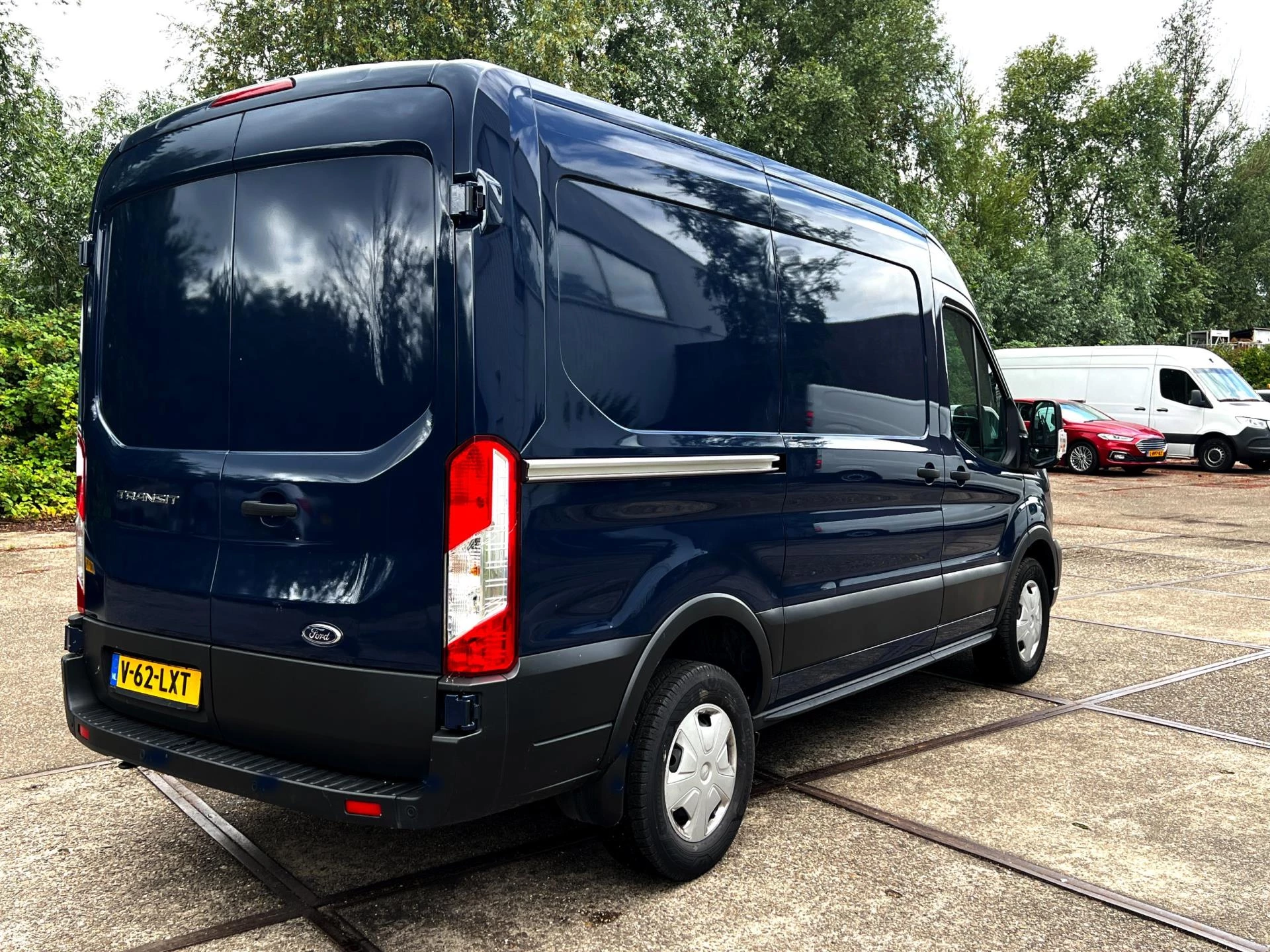 Hoofdafbeelding Ford Transit